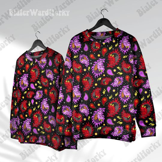 Discover Magcargo Inspired Fire Type Hoodie: Anime Sweatshirt Funny Snail Shirt Gifts