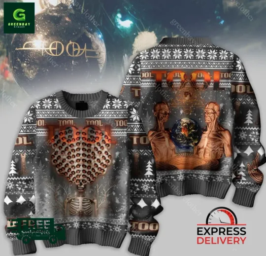 Tools Band Ugly Christmas Sweater