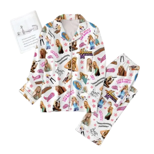 Discover Hannah Montana Life's What You Make It Pajamas Set