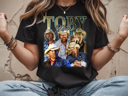 Discover Toby Keith Bootleg T-Shirt Retro Country Patriotic Tee, Concert Shirt, Vintage Western Fan Tee, American Country Music Gift