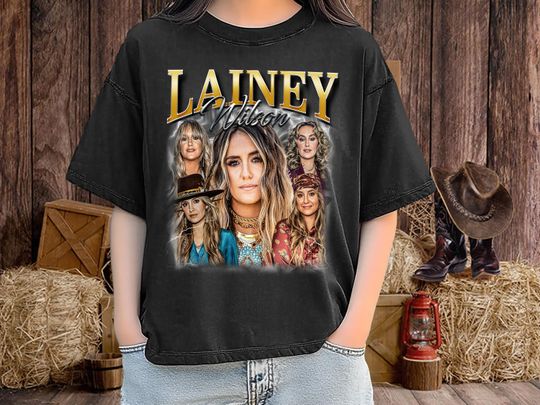 Discover Lainey Wilson Bootleg Shirt  Retro Country Music Tee, Cowgirl Concert Shirt, Western Graphic Tee, Lainey Wilson Fan Gift, Rodeo Outfit