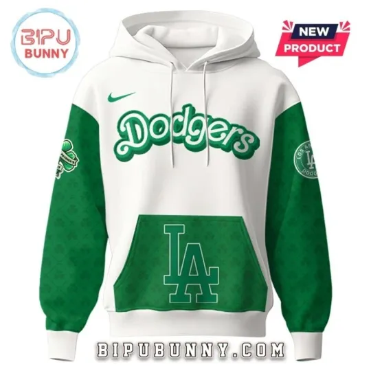Discover Los Angeles Dodger x St. Patrick’s Day Hoodie