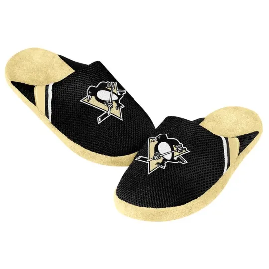 Discover Pittsburgh Team Jersey Indoor/Outdoor Slippers, Gift For Fans