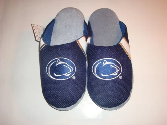 Discover Penn State Team Jersey Indoor/Outdoor Slippers, Gift For Fans