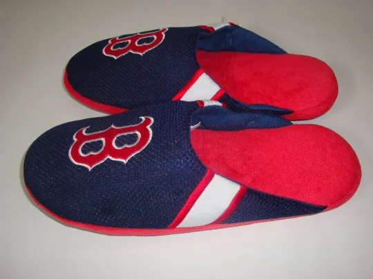 Discover Boston Team Jersey Indoor/Outdoor Slippers, Gift For Fans