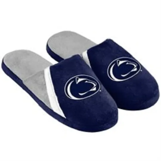 Penn State Team Jersey Indoor/Outdoor Slippers, Gift For Fans