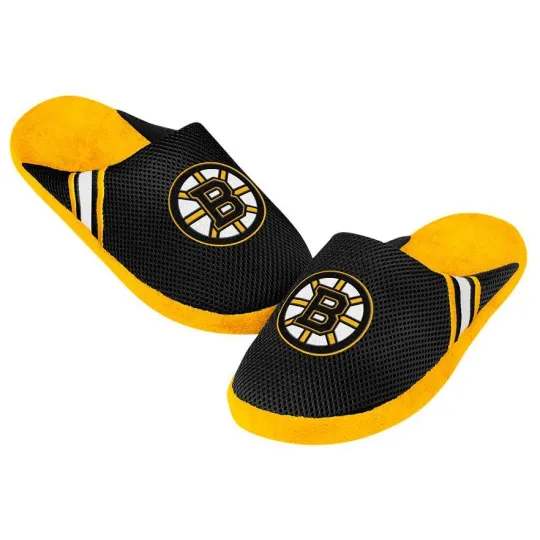 Discover Boston Team Jersey Indoor/Outdoor Slippers, Gift For Fans