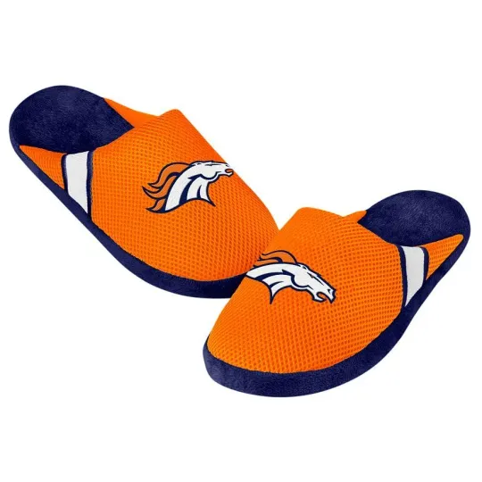 Discover football Denver Team Jersey Indoor/Outdoor Slippers, Gift For Fans