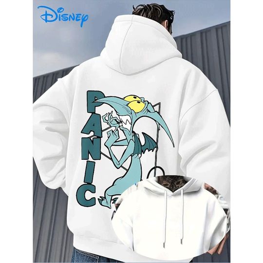 Discover Disney Men's Strongest Hercules Hoodie Autumn/Winter New Unisex Casual Fashion Retro Clothing