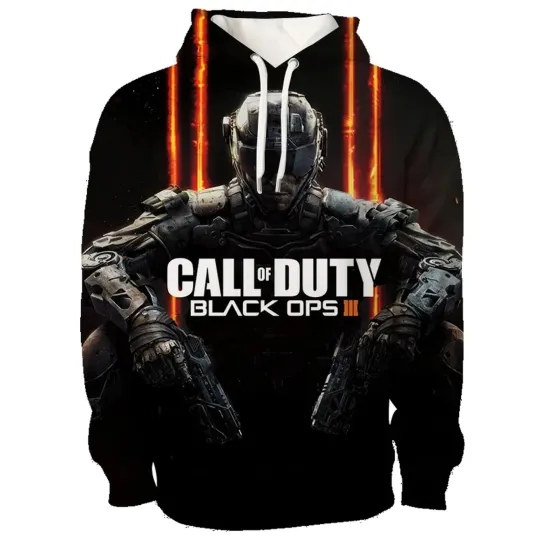 Discover Pop Game Call of Duty Warzone 3D hoodie
