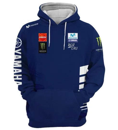 Discover New Sweatshirts Ya-ma-ha Motorstyle 3D Hoodie Size S-6Xl