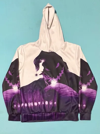 Nightmare Before Christmas / Size M / Oogie Boogie / Unisex / 3D Print / Hoodie