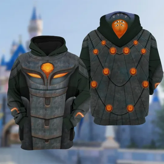 Discover Lord Grigon 3D Hoodie T-Shirt , SZS-5XL