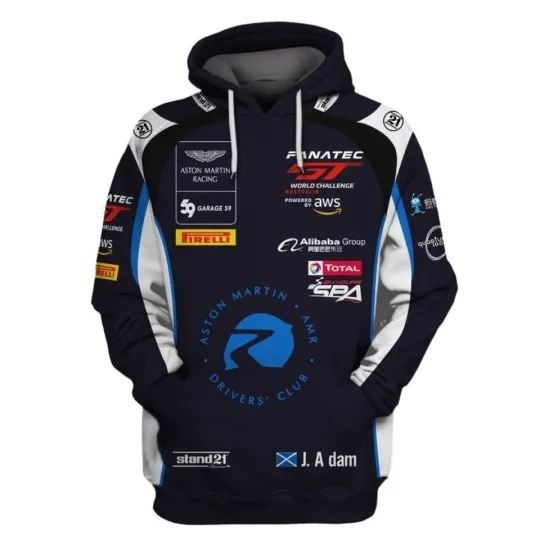 59 Garage Hoodie 3D, Racing Team Gift For Chrisrmas All Size Xs-6Xl