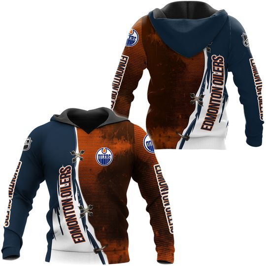 Pacific Division Edmonton Oilers Hoodie Best Christmas Gift For Hockey Lover