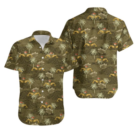 Royal Navy Submarine Service Hawaiian Shirt