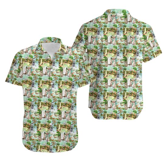 Jungle Cruise Hawaiian Shirt - Disney Trip Hawaiian Shirt