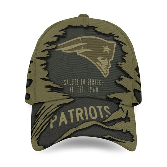 Patriots 2025 Salute to Service Classic Cap