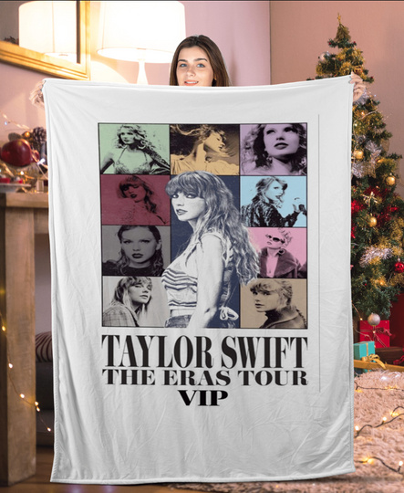 Swift Eras Tour VIP Blanket – Exclusive Fan Edition 2025