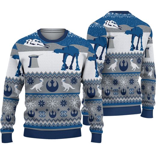 New Star Wars Ugly Christmas Sweater Christmas Gift All Over Print Us Size Best