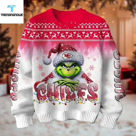 Discover funny character Stole Chiefs Disney Ugly Christmas Sweater