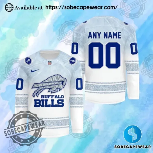 Buffalo Bill Rivalries Cold Front Hockey Jersey