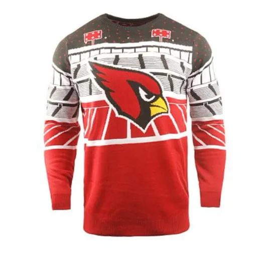 Discover Arizonna Football Bluetooth Light-Up Ugly Sweater football, Gift For Fan