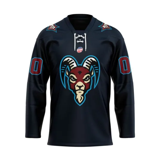 Discover Personalized New Mexico Goatheads Lace Hockey Shirt Design