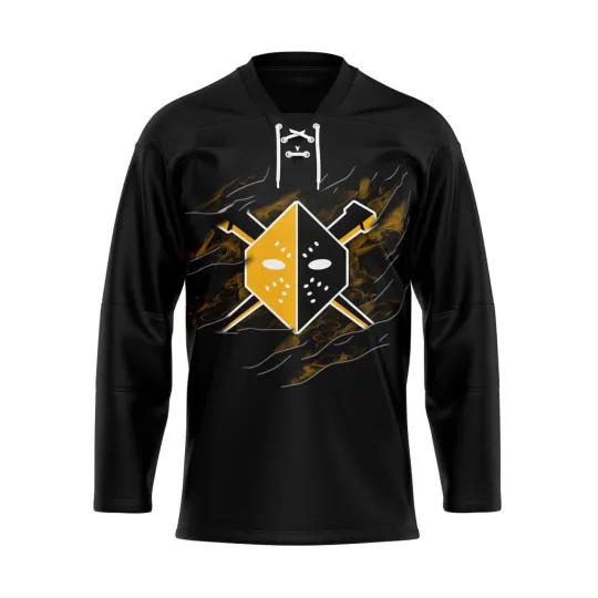 Personalized Wheeling Nailers Special Design Lace Hockey Shirt