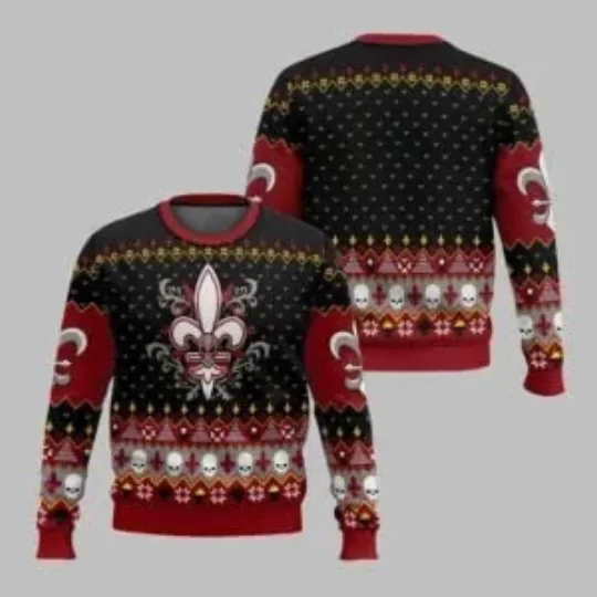 Discover 2025 Christmas Warhammer Eight Sisters Ugly Sweater