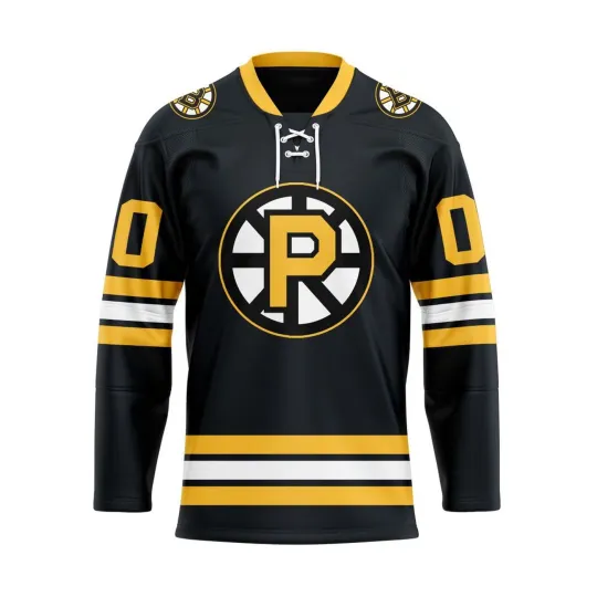 Discover Personalized Providence Bruins 2024 Home Lace Hockey Shirt