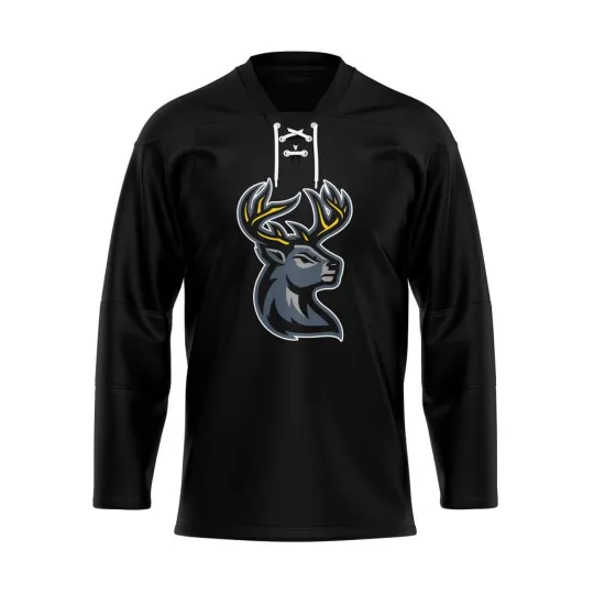 Discover Personalized Iowa Heartlanders Special Design Concept Lace Hockey Shirt