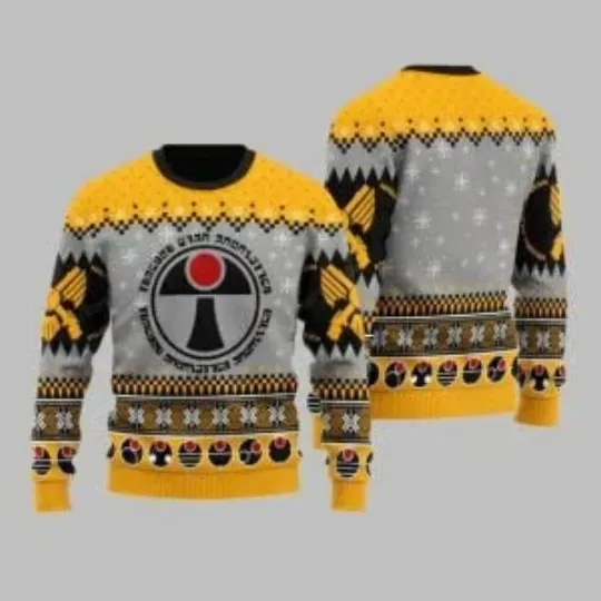 Discover 2025 Christmas Warhammer The Tau Iconic Ugly Sweater