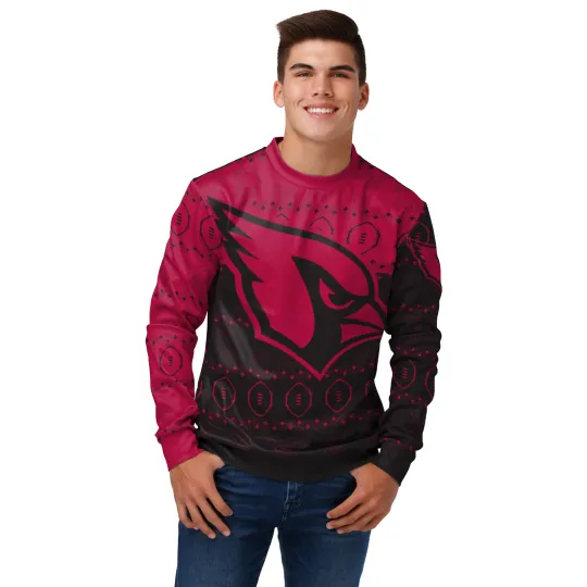 Discover Men's football Arizonna Football Ugly Printed Sweater, Gift For Fan, Christmas Gift