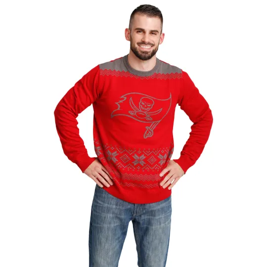Discover Men's Tampa Bay Football 2021 Ugly Sweater, Gift For Fan, Christmas Gift