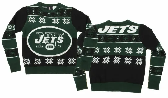 football New York Ugly Crewneck Sweater, Gift For Fan, Christmas Gift