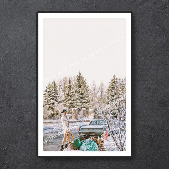 Discover Shitters Full Poster // Christmas Vacation, Chevy Chase, National Lampoons, Vegas Vacation bathroom art christmas decor xmas