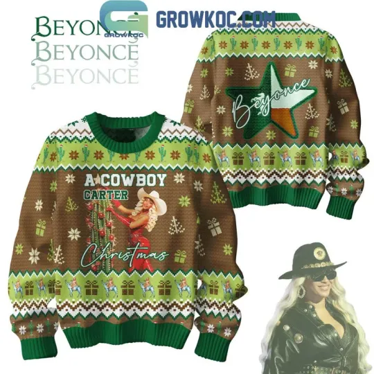 Discover Beyonce A Cowboy Carter Merry 2025 Christmas Ugly Sweater