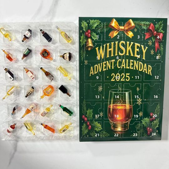 Discover Bourbon Advent Calendar 2025 - Buffalo Trace 250th Anniversary Whiskey Countdown Box