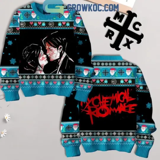 My Chemical Romance True Love Won't Die Christmas Ugly Sweater
