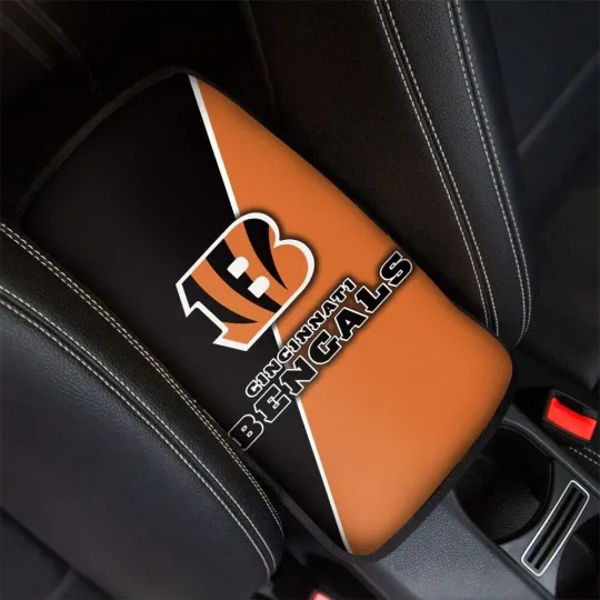 Discover football Cincinnati Bengals Car Armrest Pads