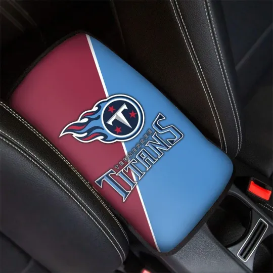 Discover football Tennessee Titans Car Armrest Pads