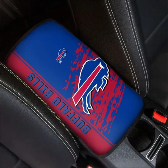 Discover football Buffalo Bills Car Armrest Pads