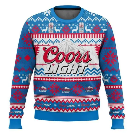 Discover CCOORS Light Christmas Ugly Sweater