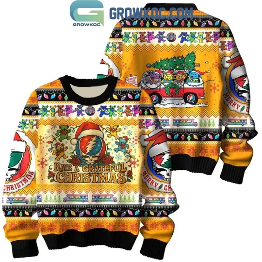 Discover Have A Grateful Christmas Ugly Sweater