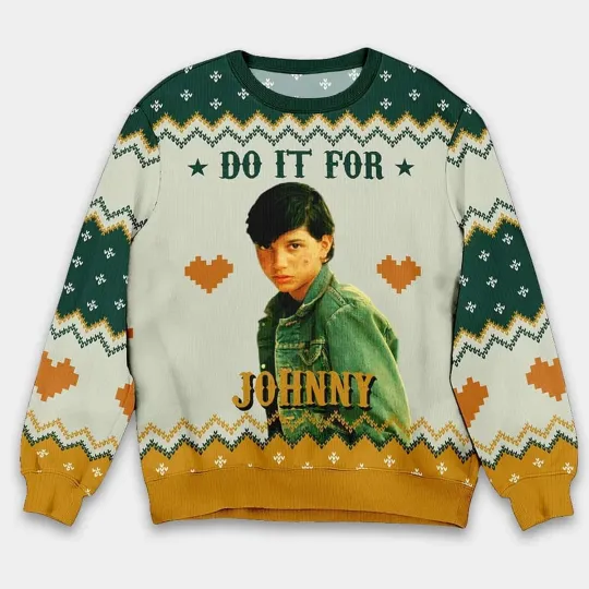 Discover The Outsiders Dallas Winston Do It For Johnny Christmas Ugly Sweater