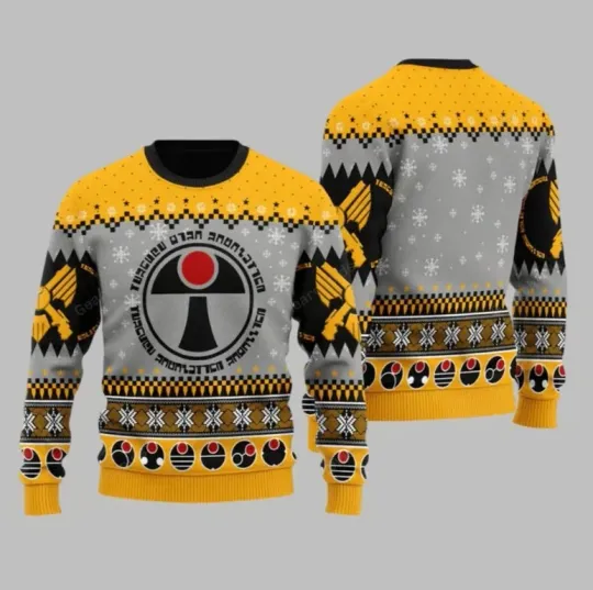 Discover 2025 Christmas Warhammer Tau Iconic Ugly Sweater