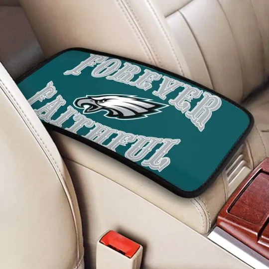 Discover Philadelphia Eagles Car Armrest Pads