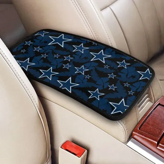 Discover Dallas Cowboys Car Armrest Pads