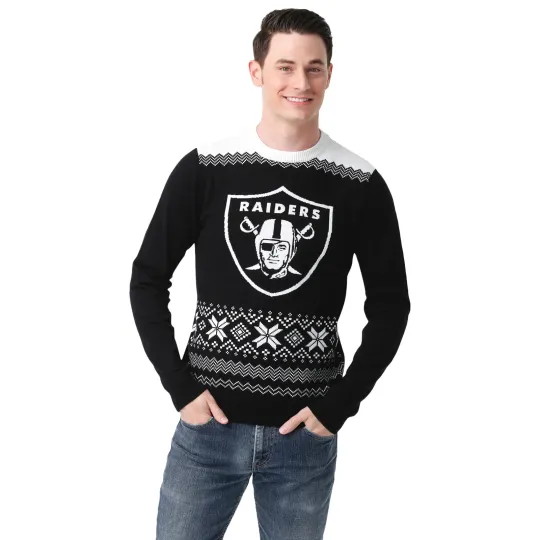Discover Football Men's Las Vegas 2021 Ugly Sweater, Gift For Fan, Christmas Gift
